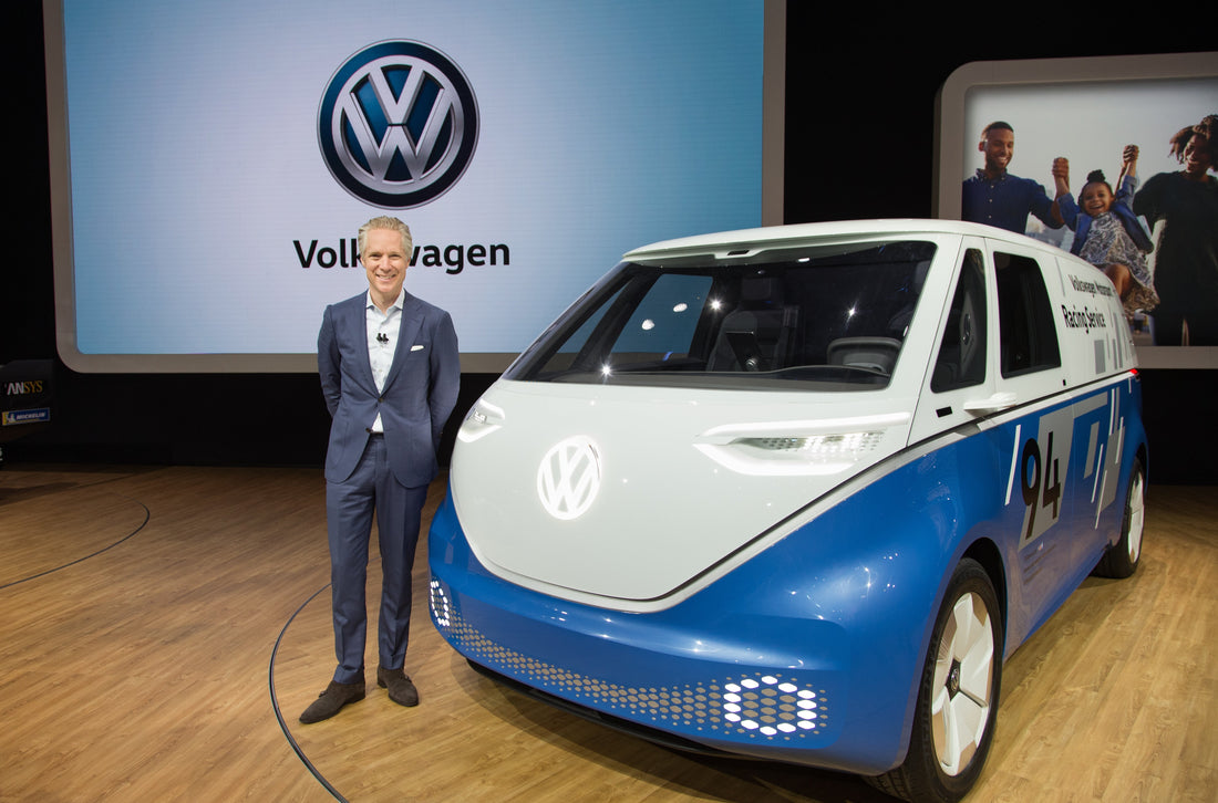 VW raises sales targets for upcoming EV's