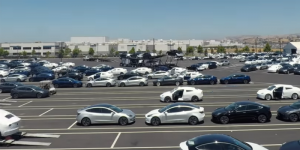 3000 Tesla Model 3's per week on their way to Europe