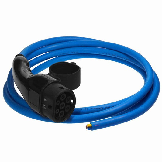 EV and PHEV Type 2 Replacement Tethered Cable